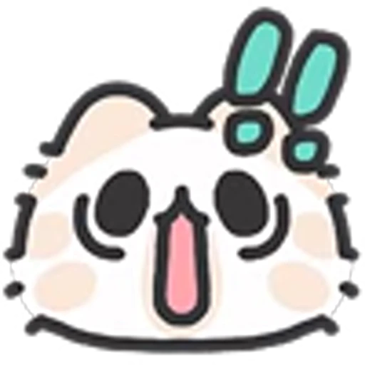 ❕ Эмодзи «Akunya & Maonya» для Telegram