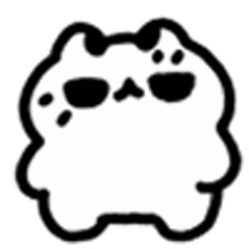 👻 Эмодзи «Akunya & Maonya» для Telegram