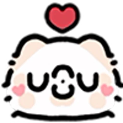 😘 Эмодзи «Akunya & Maonya» для Telegram