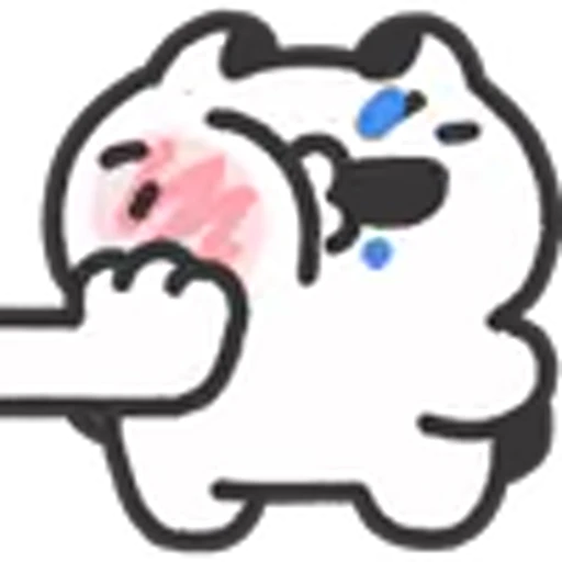 🤜 Эмодзи «Akunya & Maonya» для Telegram