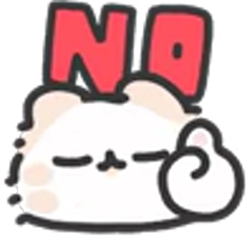 ❌ Эмодзи «Akunya & Maonya» для Telegram