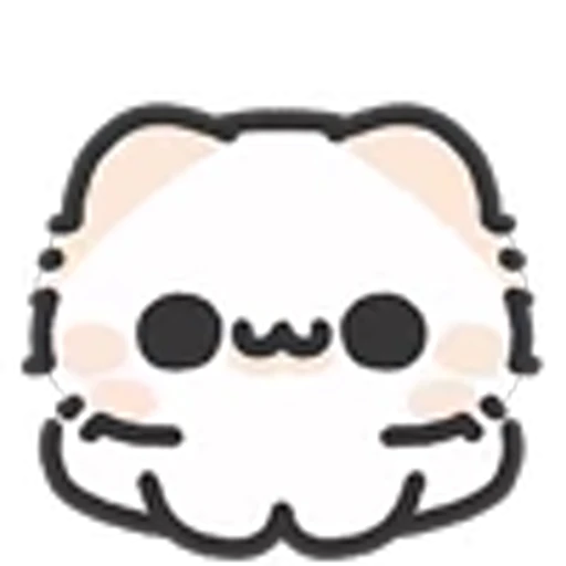 😌 Эмодзи «Akunya & Maonya» для Telegram