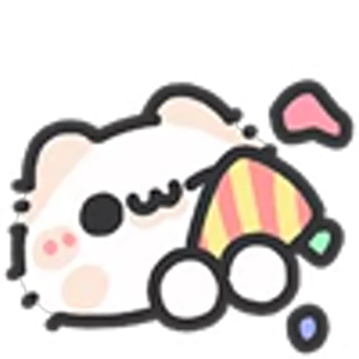 🎉 Эмодзи «Akunya & Maonya» для Telegram