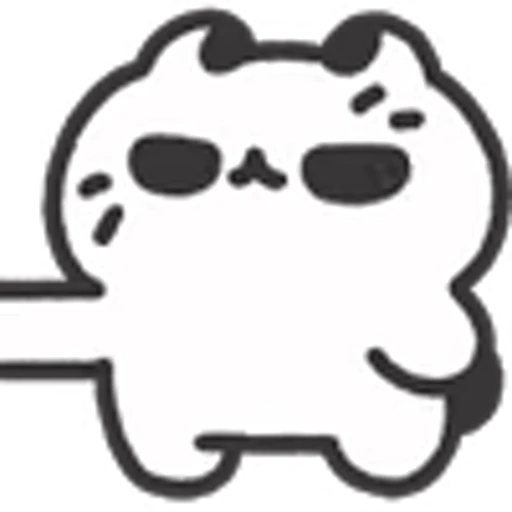 🤛 Эмодзи «Akunya & Maonya» для Telegram