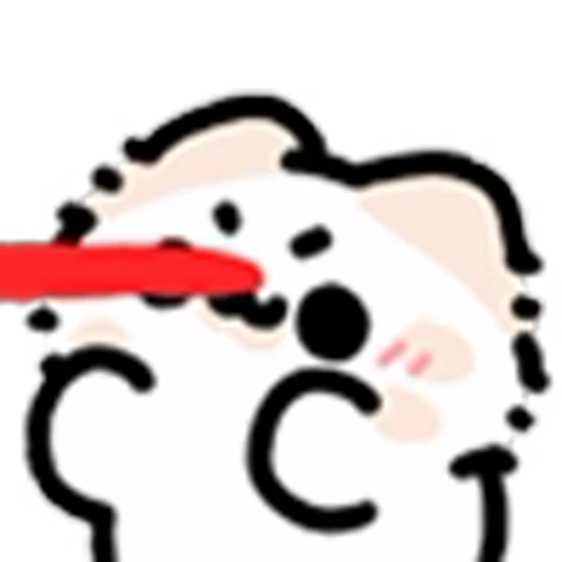 🩸 Эмодзи «Akunya & Maonya» для Telegram