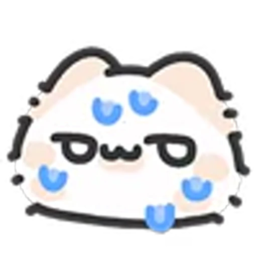 😰 Эмодзи «Akunya & Maonya» для Telegram