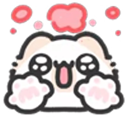😳 Эмодзи «Akunya & Maonya» для Telegram