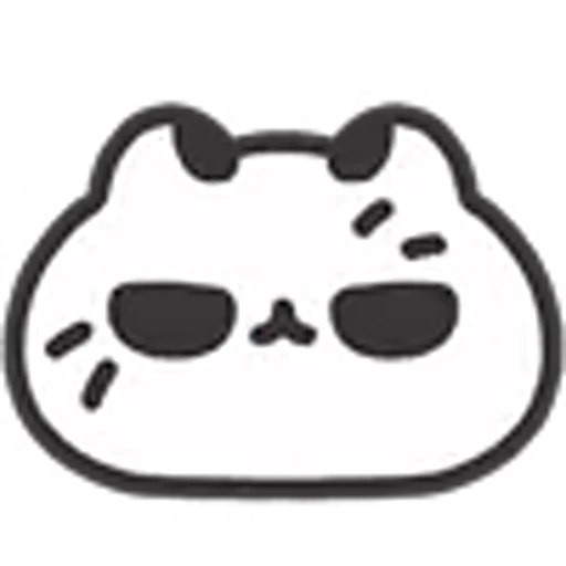 😮‍💨 Эмодзи «Akunya & Maonya» для Telegram