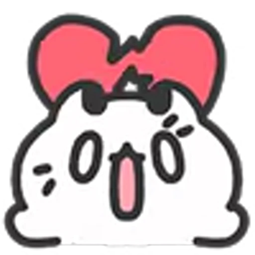 💔 Эмодзи «Akunya & Maonya» для Telegram