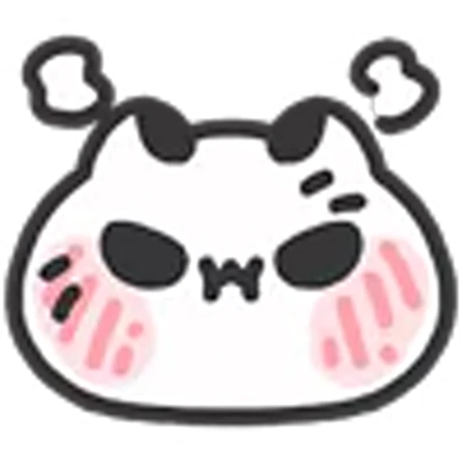 😤 Эмодзи «Akunya & Maonya» для Telegram
