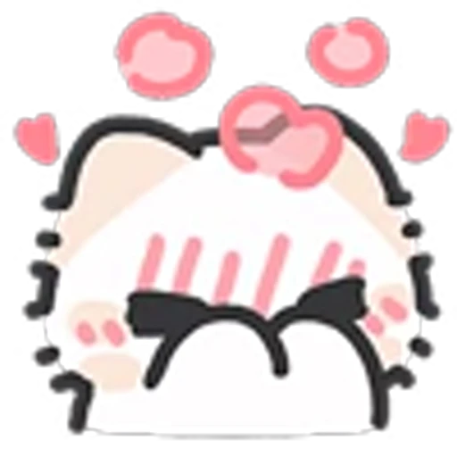 🥰 Эмодзи «Akunya & Maonya» для Telegram