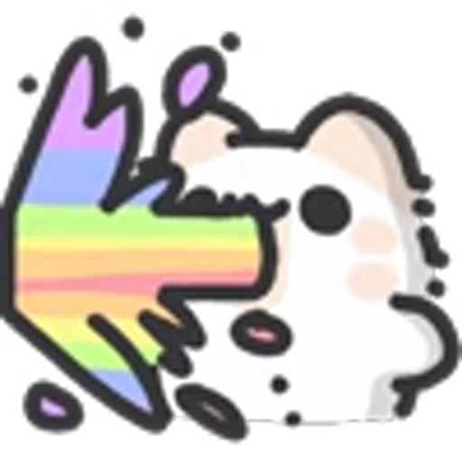 🌈 Эмодзи «Akunya & Maonya» для Telegram