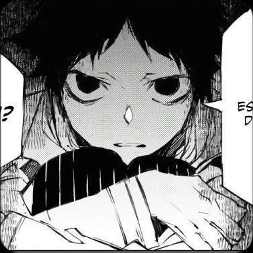 🌟 Стикер «Akutagawa Ryunosuke» для Telegram