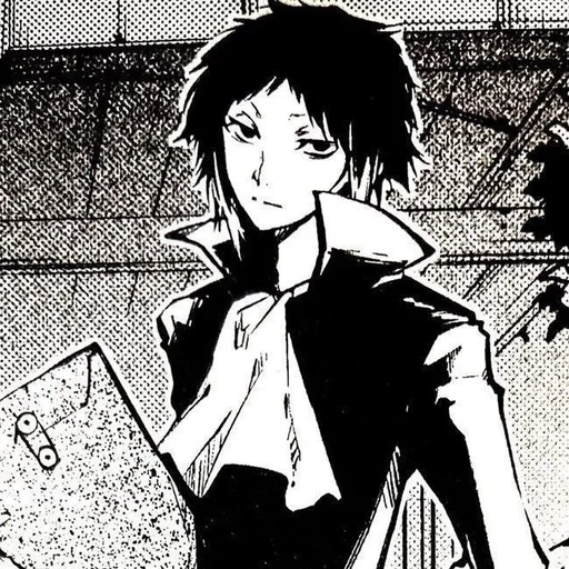 🌟 Стикер «Akutagawa Ryunosuke» для Telegram