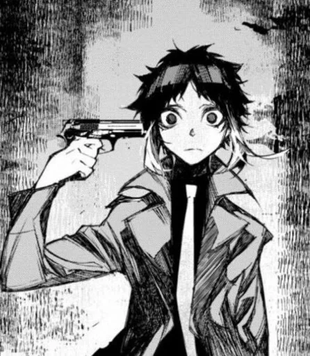 🌟 Стикер «Akutagawa Ryunosuke» для Telegram