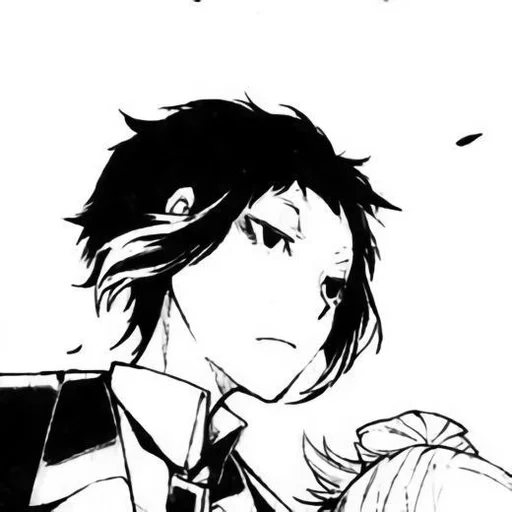 🌟 Стикер «Akutagawa Ryunosuke» для Telegram
