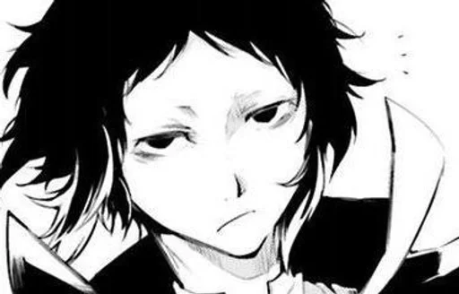 🌟 Стикер «Akutagawa Ryunosuke» для Telegram