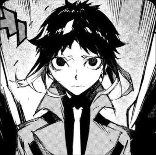 Стикерпак Akutagawa Ryunosuke для Telegram