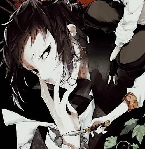 🌟 Стикер «Akutagawa Ryunosuke» для Telegram