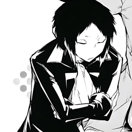 🌟 Стикер «Akutagawa Ryunosuke» для Telegram