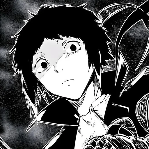 🌟 Стикер «Akutagawa Ryunosuke» для Telegram
