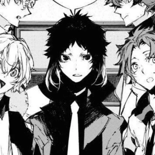 🌟 Стикер «Akutagawa Ryunosuke» для Telegram