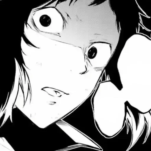 🌟 Стикер «Akutagawa Ryunosuke» для Telegram