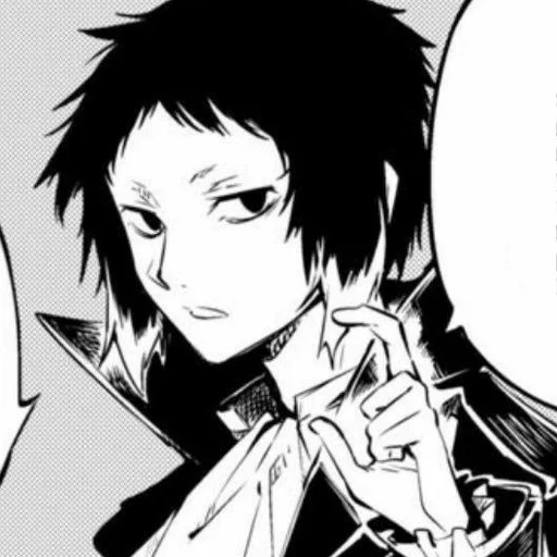🌟 Стикер «Akutagawa Ryunosuke» для Telegram