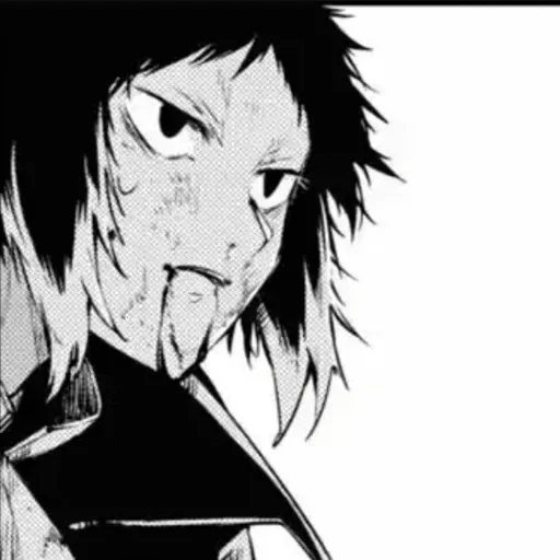 🌟 Стикер «Akutagawa Ryunosuke» для Telegram