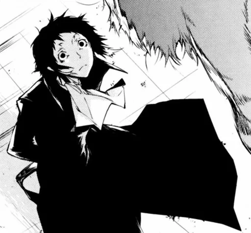 🌟 Стикер «Akutagawa Ryunosuke» для Telegram