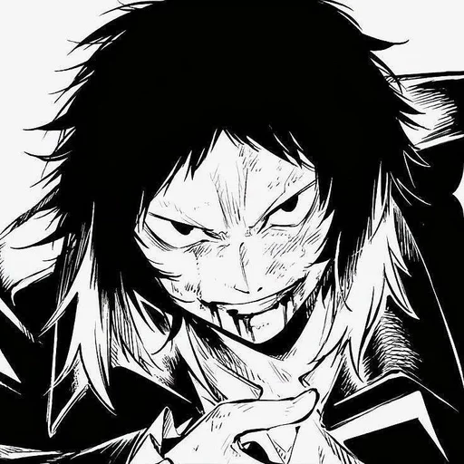 🌟 Стикер «Akutagawa Ryunosuke» для Telegram