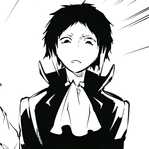 🌟 Стикер «Akutagawa Ryunosuke» для Telegram