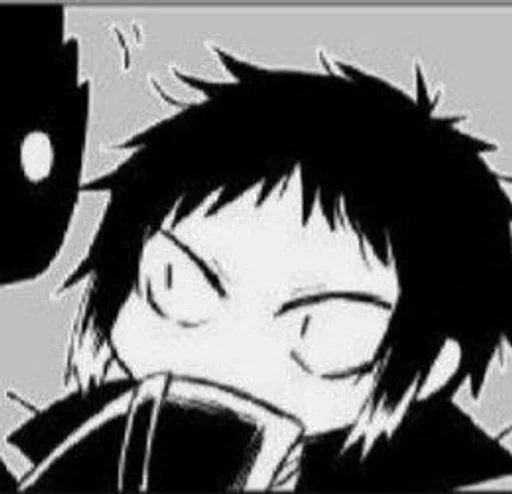 🌟 Стикер «Akutagawa Ryunosuke» для Telegram