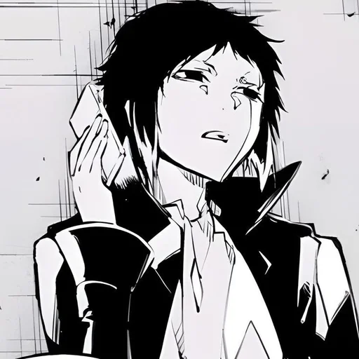 🌟 Стикер «Akutagawa Ryunosuke» для Telegram