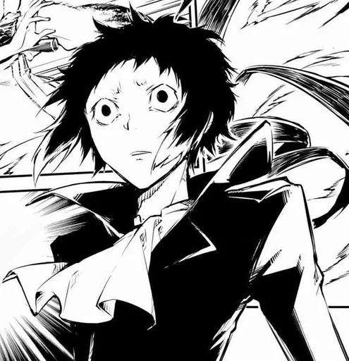🌟 Стикер «Akutagawa Ryunosuke» для Telegram