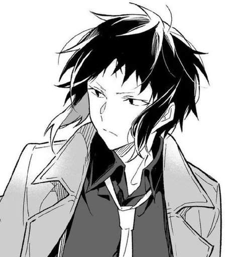 🌟 Стикер «Akutagawa Ryunosuke» для Telegram