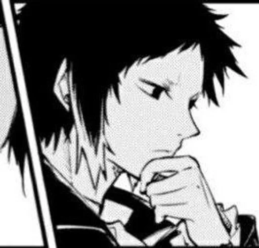 🌟 Стикер «Akutagawa Ryunosuke» для Telegram