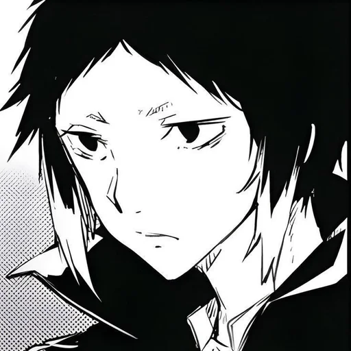 🌟 Стикер «Akutagawa Ryunosuke» для Telegram