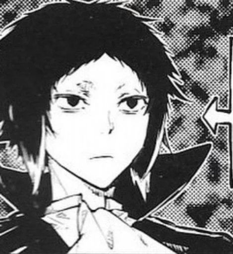 🌟 Стикер «Akutagawa Ryunosuke» для Telegram