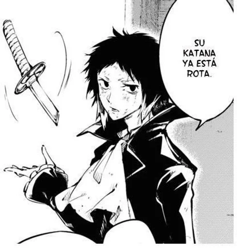 🌟 Стикер «Akutagawa Ryunosuke» для Telegram