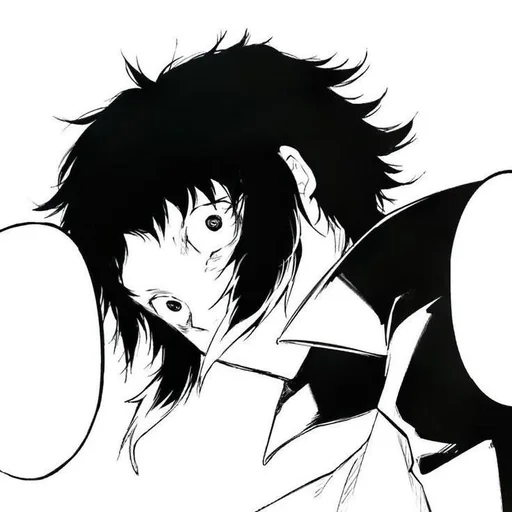 🌟 Стикер «Akutagawa Ryunosuke» для Telegram
