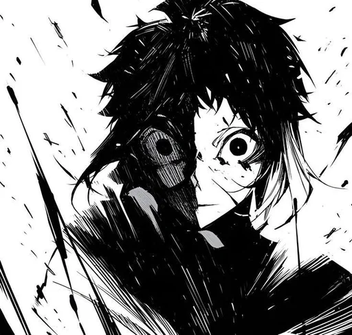 🌟 Стикер «Akutagawa Ryunosuke» для Telegram