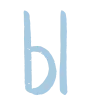 ❤️ Эмодзи «Акварельный шрифт» для Telegram