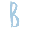 ❤️ Эмодзи «Акварельный шрифт» для Telegram