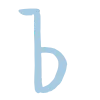 ❤️ Эмодзи «Акварельный шрифт» для Telegram