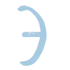❤️ Эмодзи «Акварельный шрифт» для Telegram