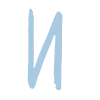 ❤️ Эмодзи «Акварельный шрифт» для Telegram
