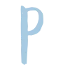 ❤️ Эмодзи «Акварельный шрифт» для Telegram