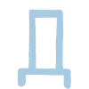 ❤️ Эмодзи «Акварельный шрифт» для Telegram