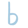 ❤️ Эмодзи «Акварельный шрифт» для Telegram